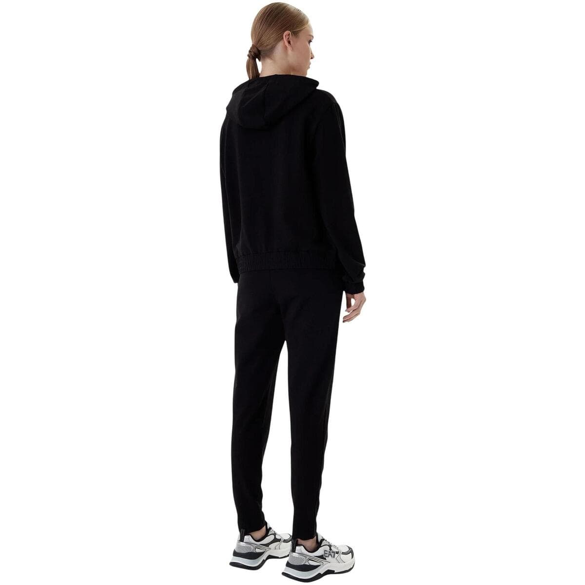 Women's Tracksuits EA7 Black