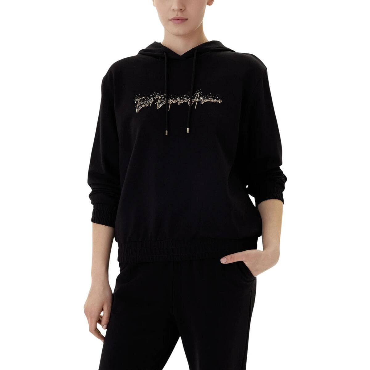 Women's Tracksuits EA7 Black
