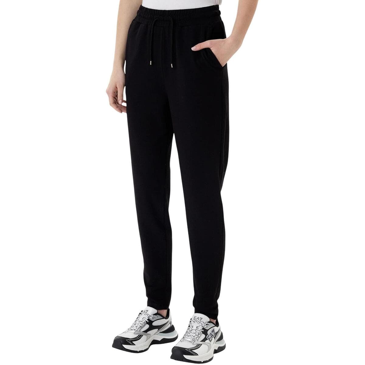 Women's Tracksuits EA7 Black