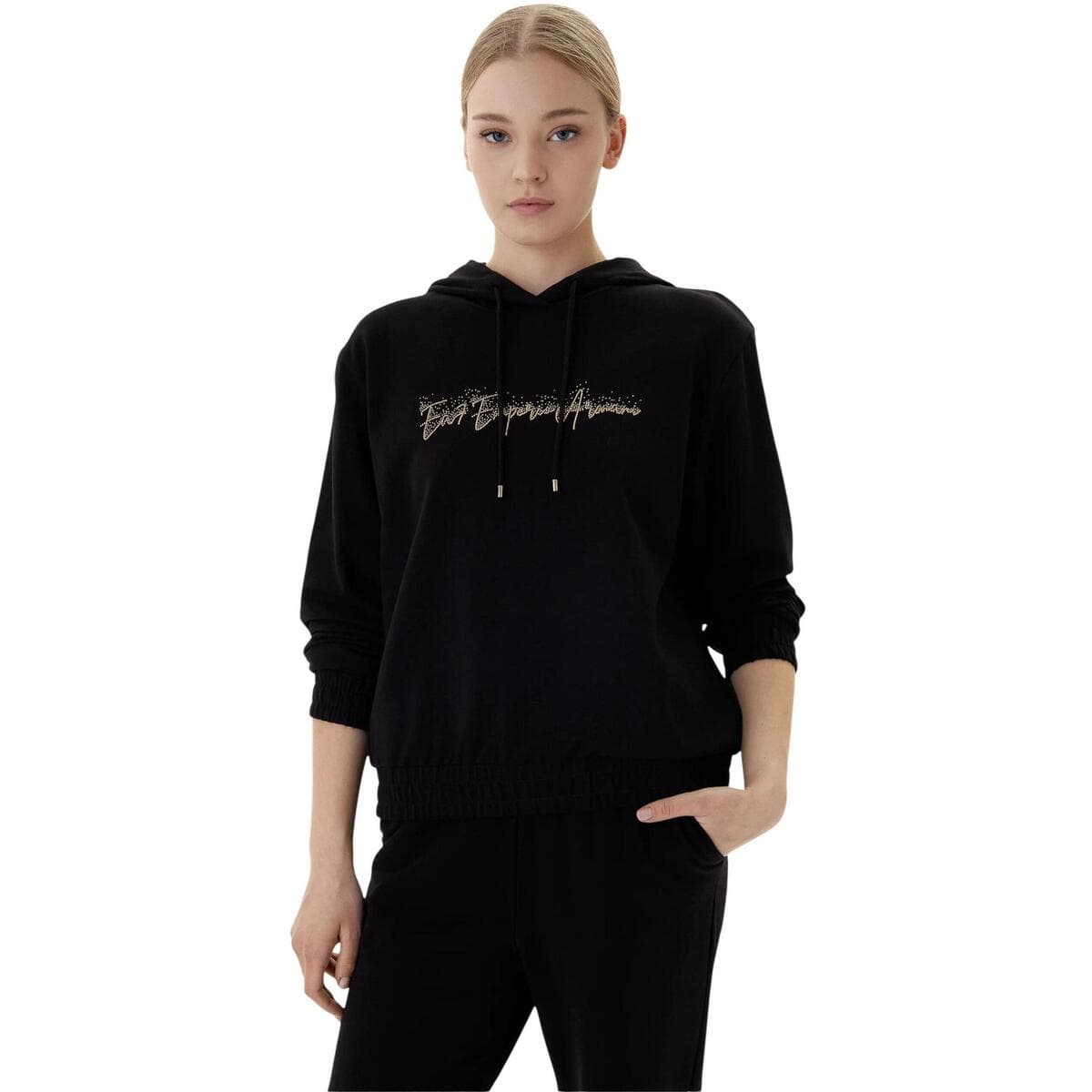 Women's Tracksuits EA7 Black