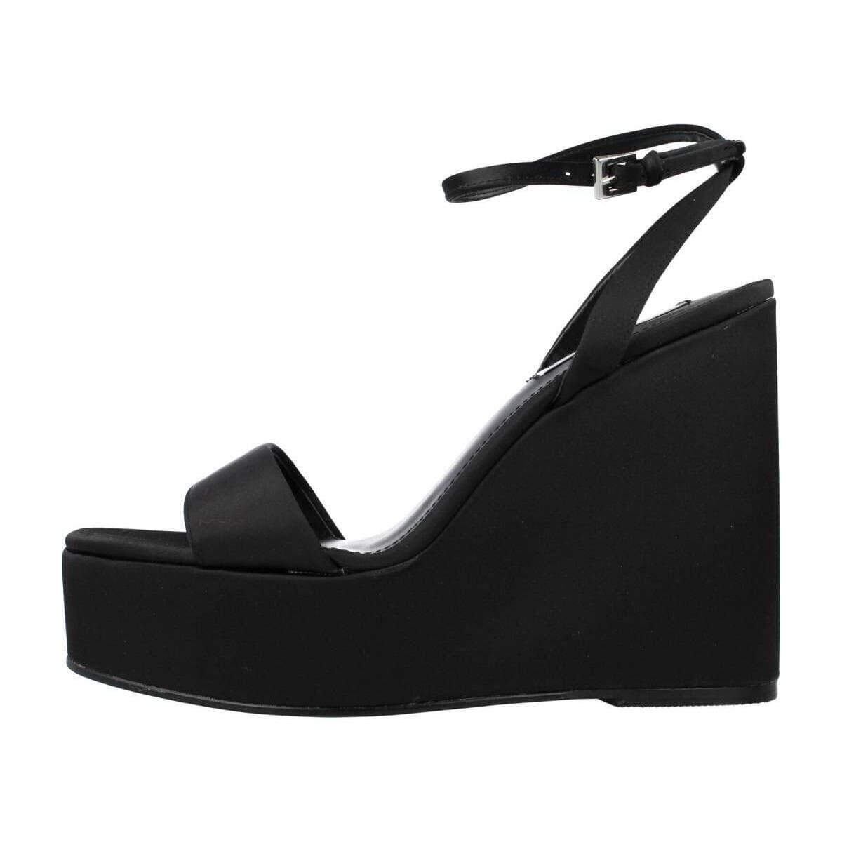 Women's Platforms Steve Madden Black
