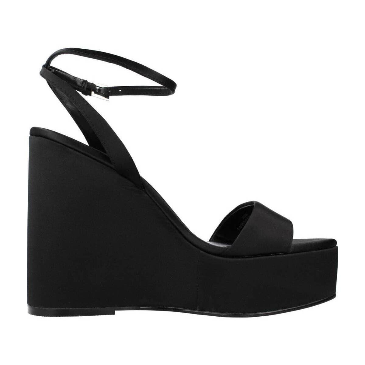 Women's Platforms Steve Madden Black