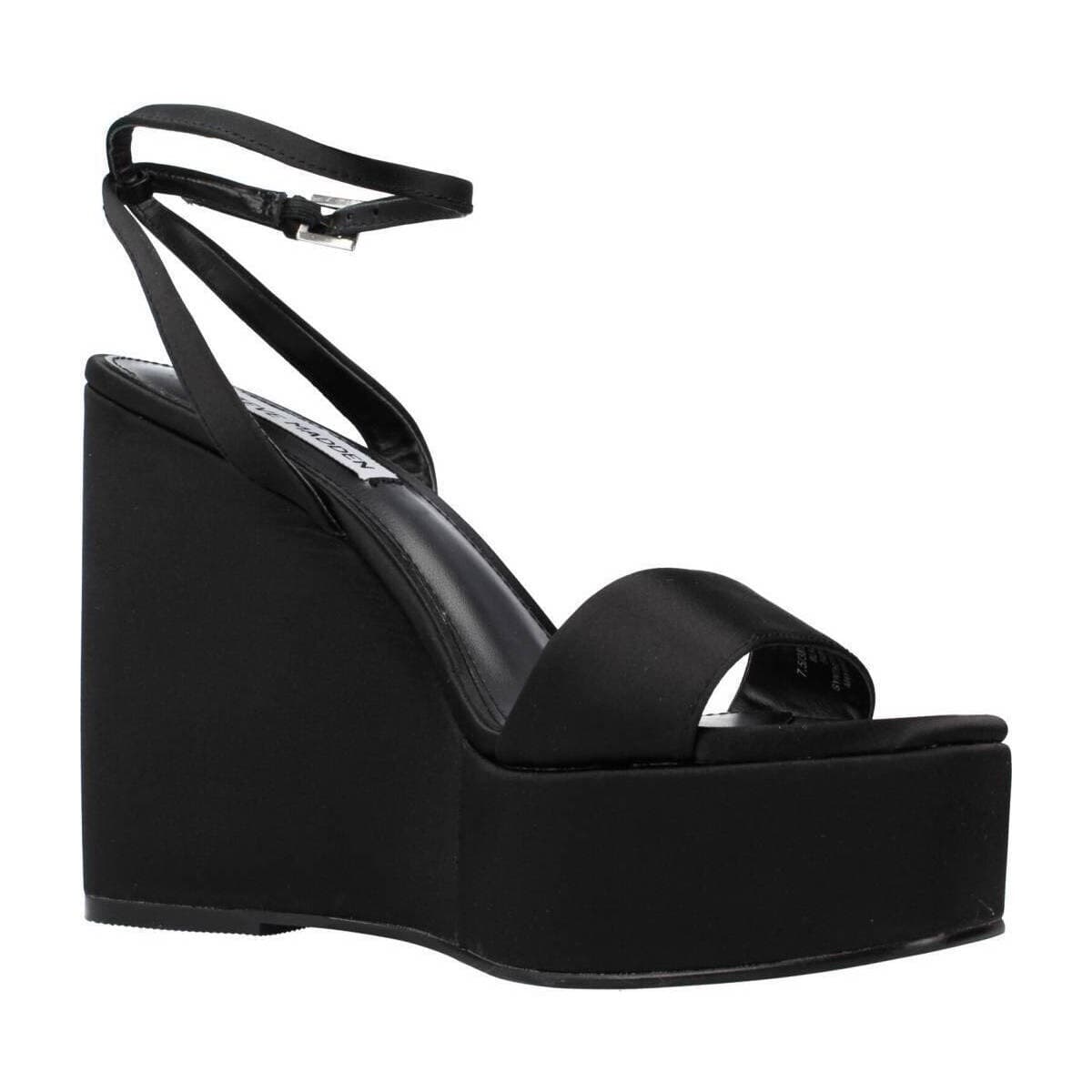 Women's Platforms Steve Madden Black