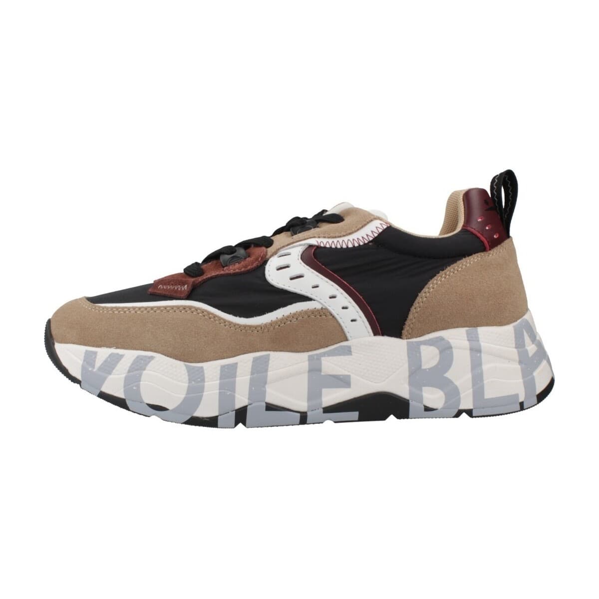 Women's Sneakers Voile Blanche Brown