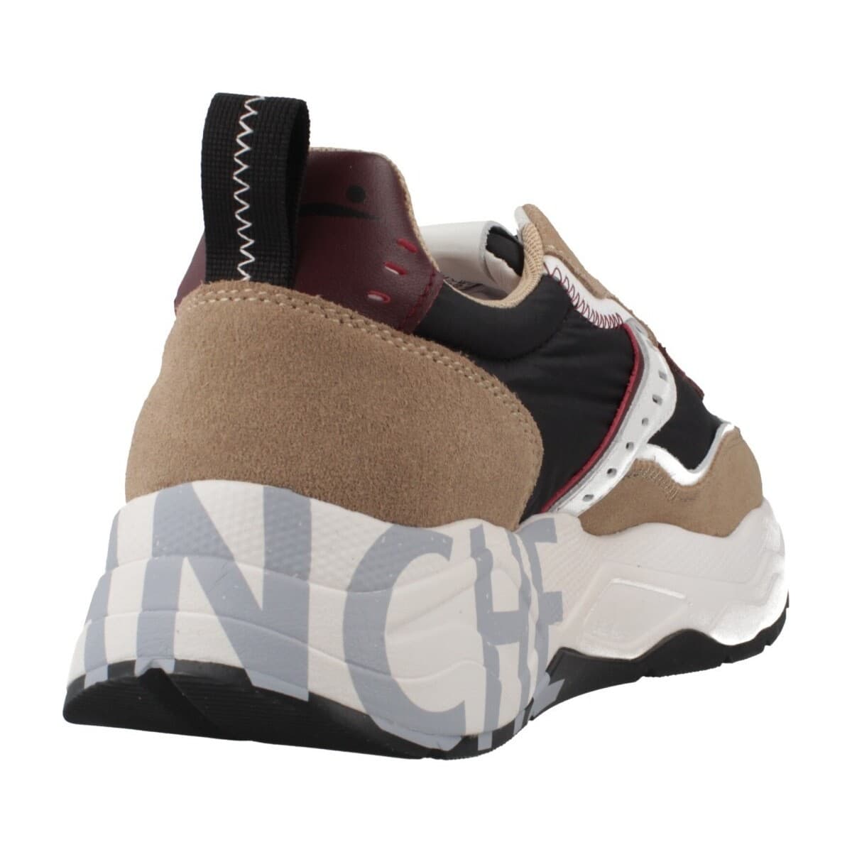 Women's Sneakers Voile Blanche Brown