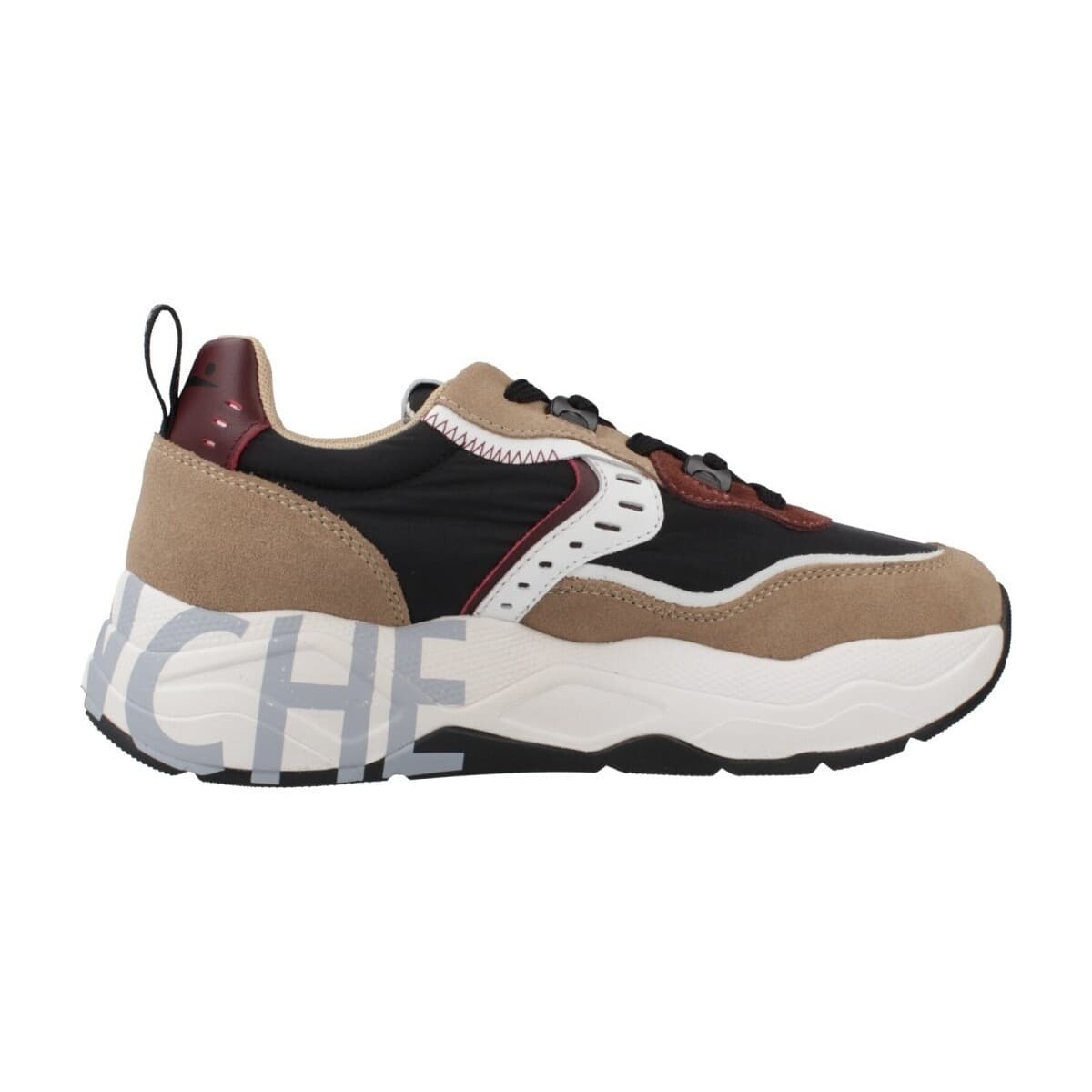 Women's Sneakers Voile Blanche Brown