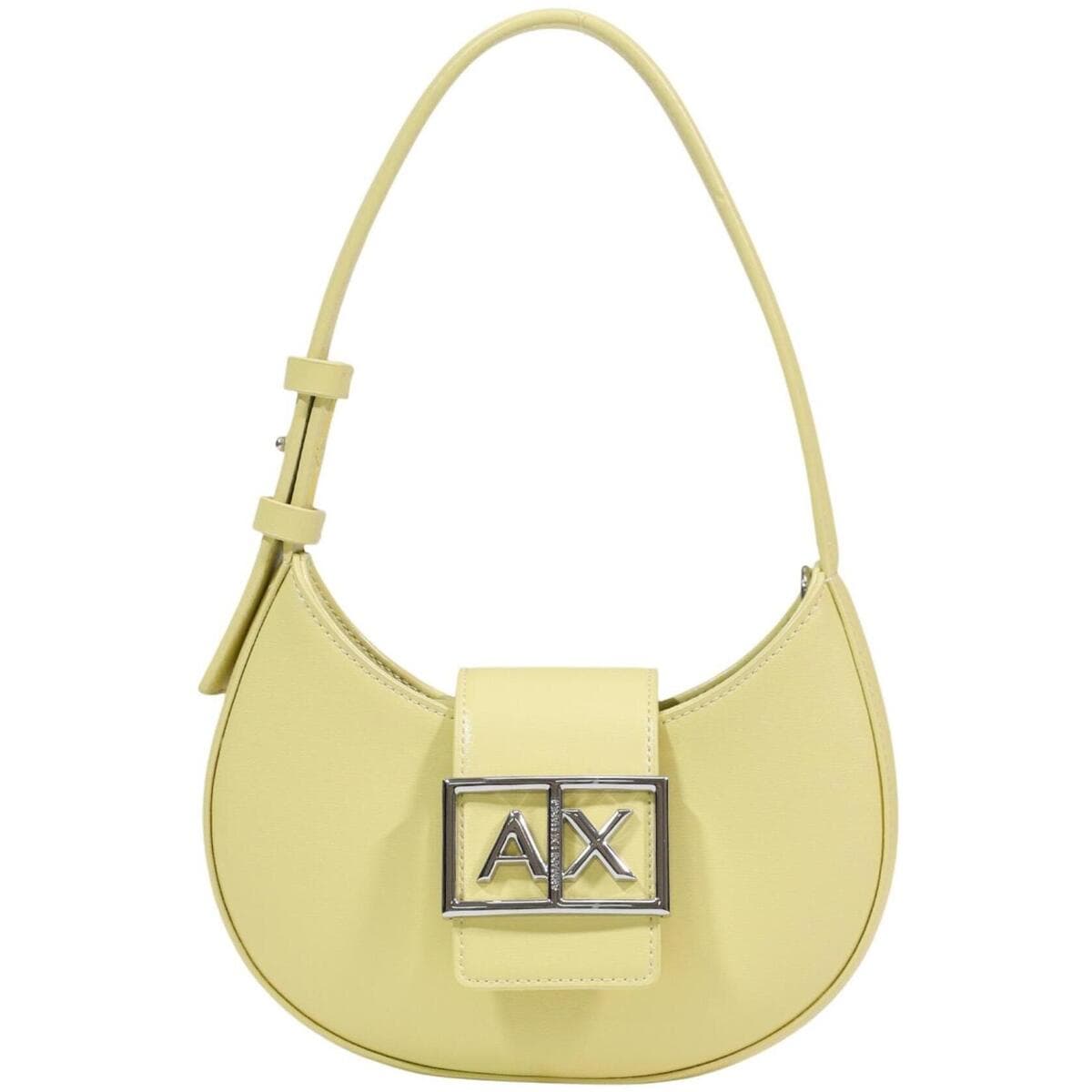Women's Shoulder Bags EAX White