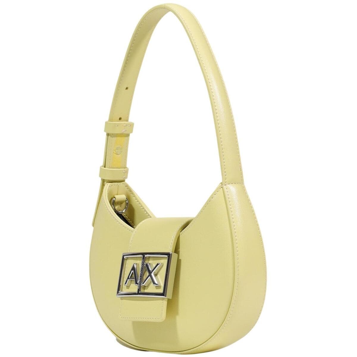 Women's Shoulder Bags EAX White