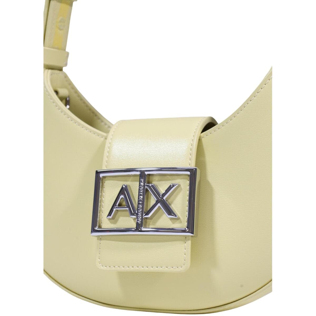 Women's Shoulder Bags EAX White