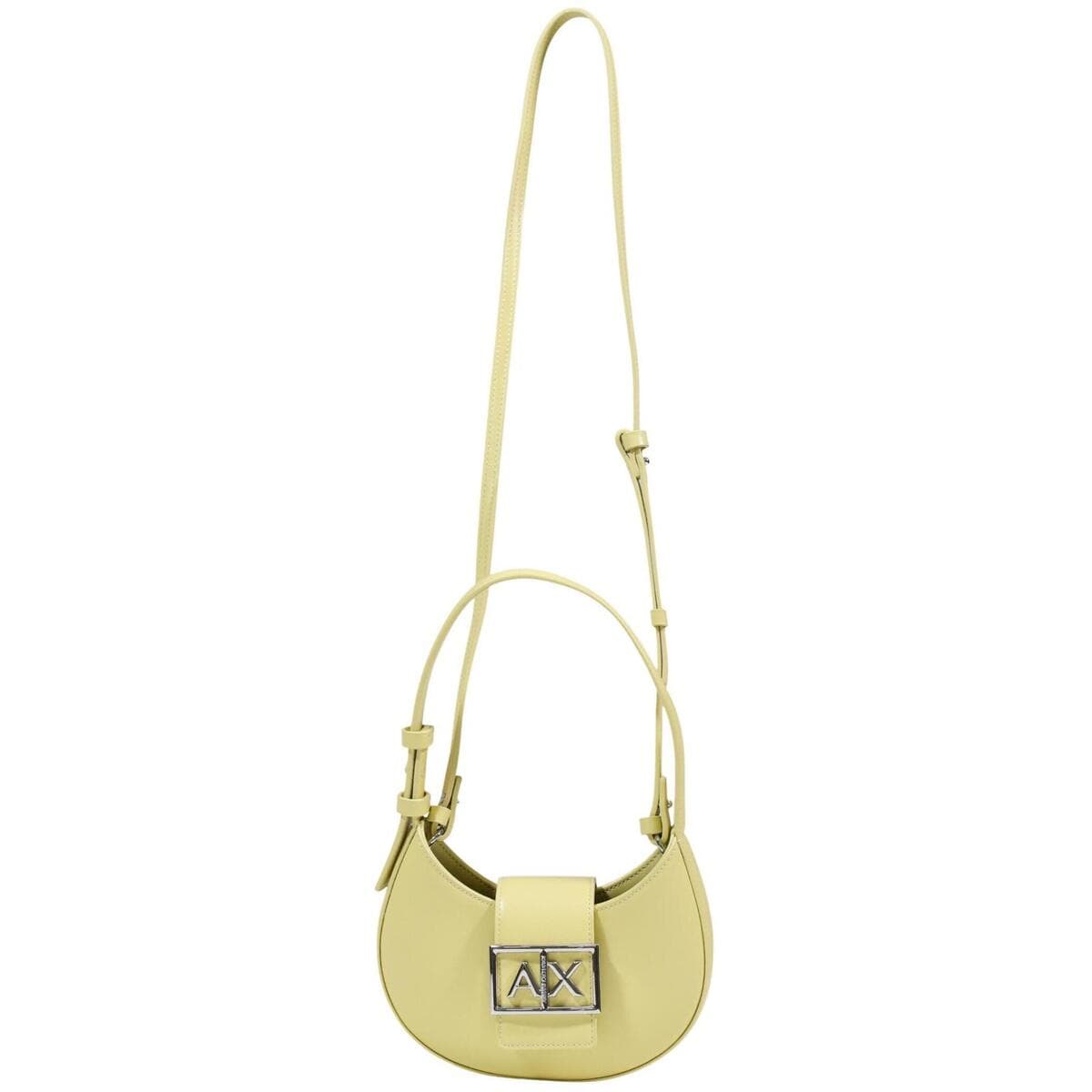 Women's Shoulder Bags EAX White