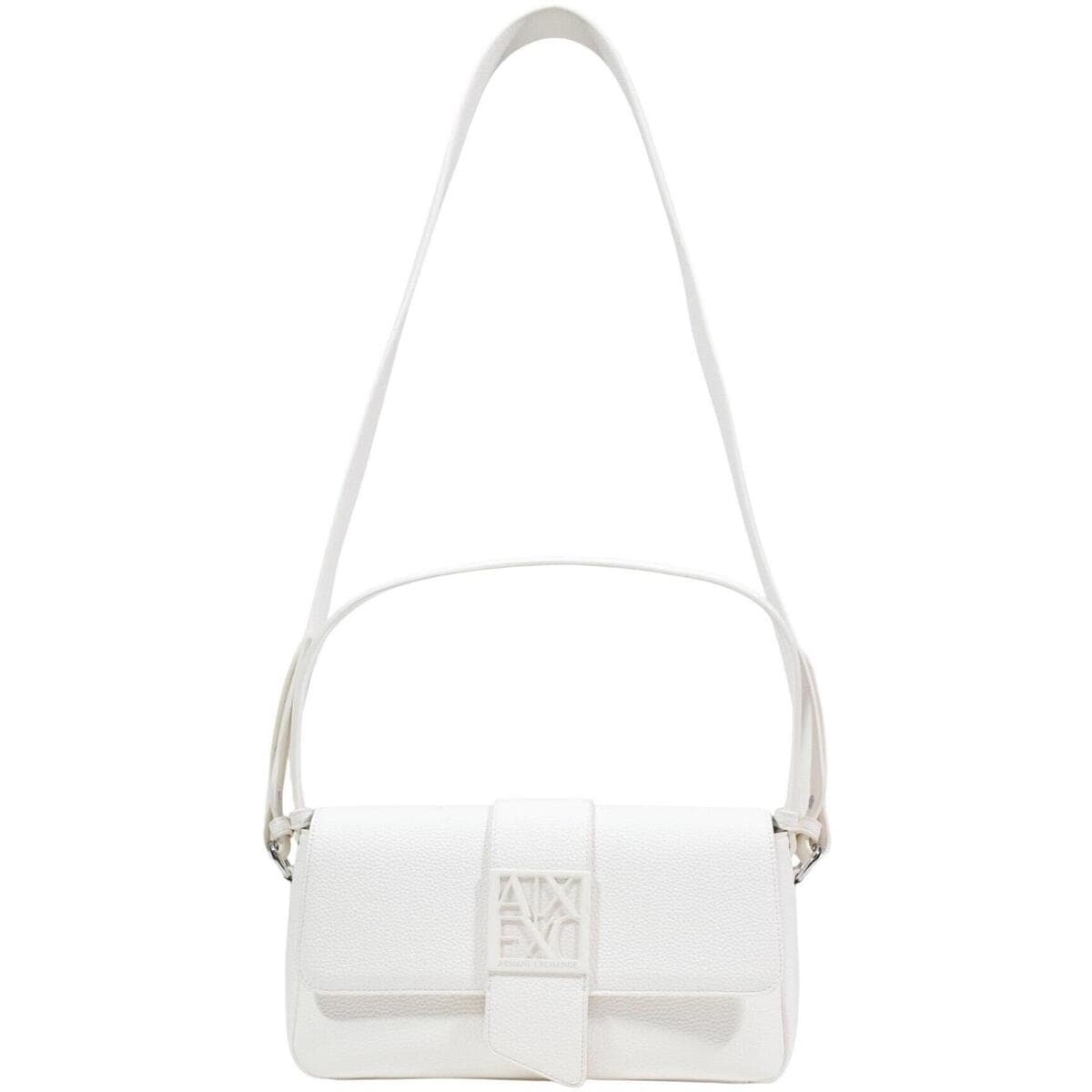 Women's Shoulder Bags EAX White