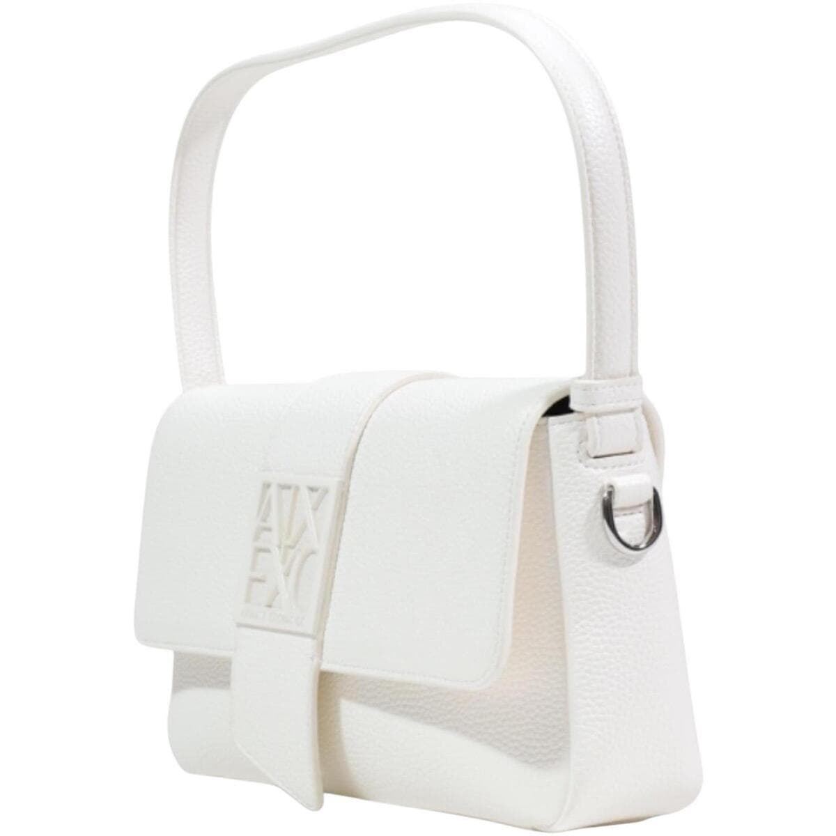 Women's Shoulder Bags EAX White