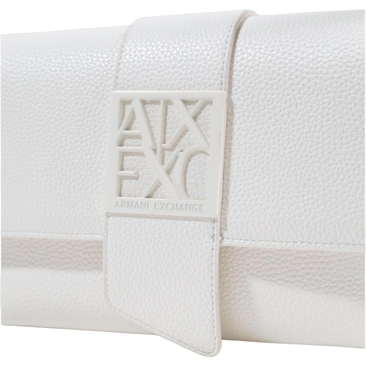 Women's Shoulder Bags EAX White