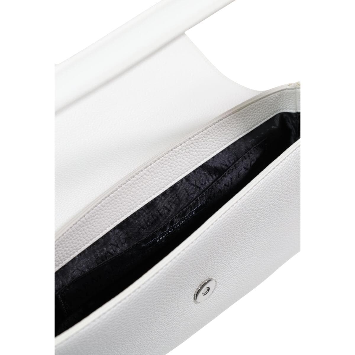 Women's Shoulder Bags EAX White