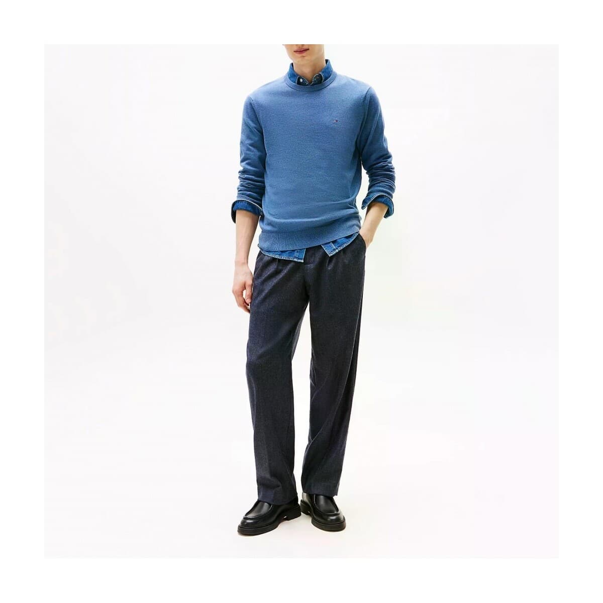 Men's Sweaters Tommy Hilfiger Blue