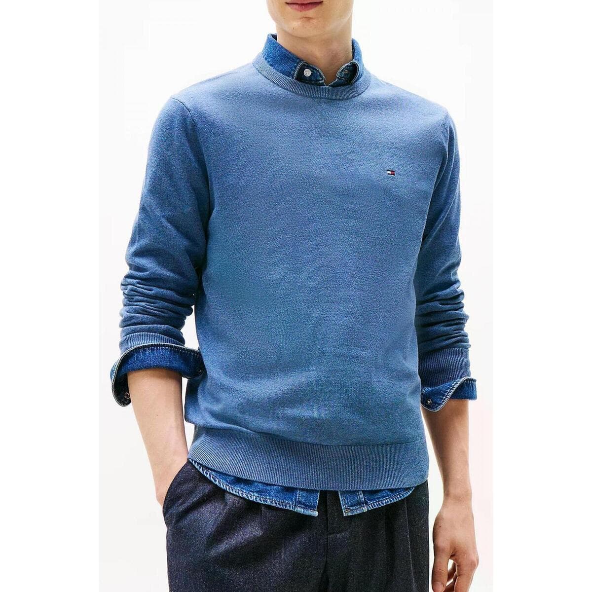 Men's Sweaters Tommy Hilfiger Blue