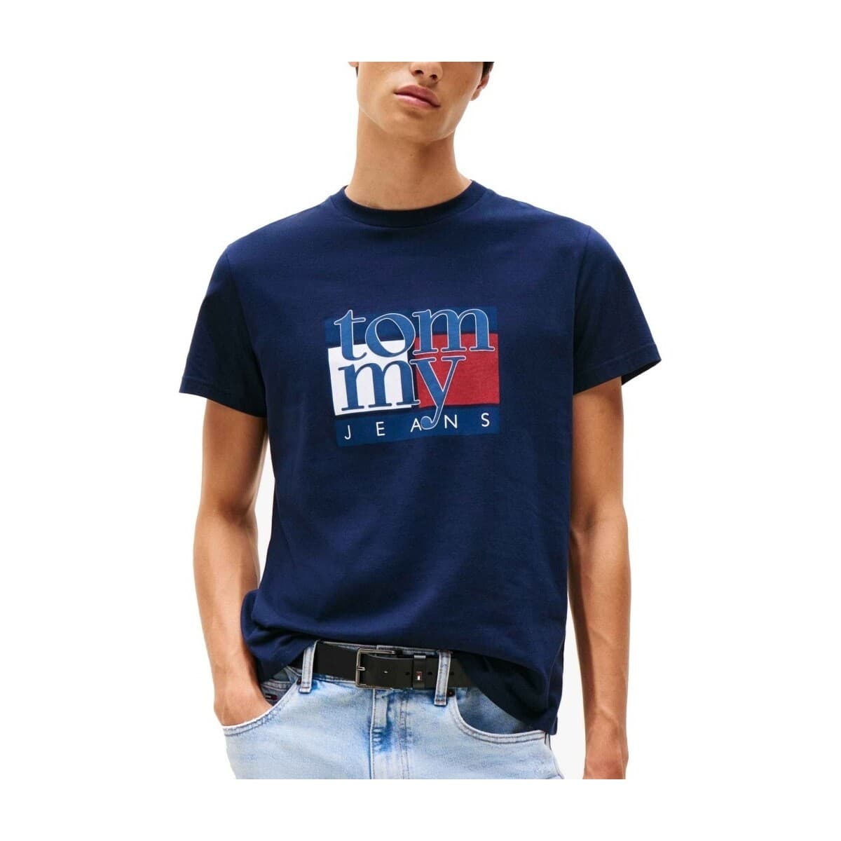 Men's T-Shirts Tommy Jeans Blue
