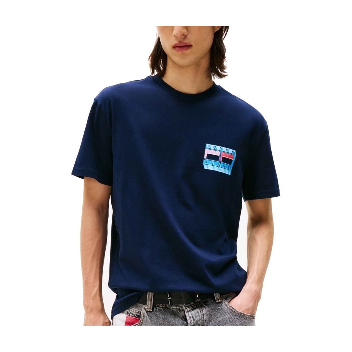 Men's T-Shirts Tommy Jeans Blue