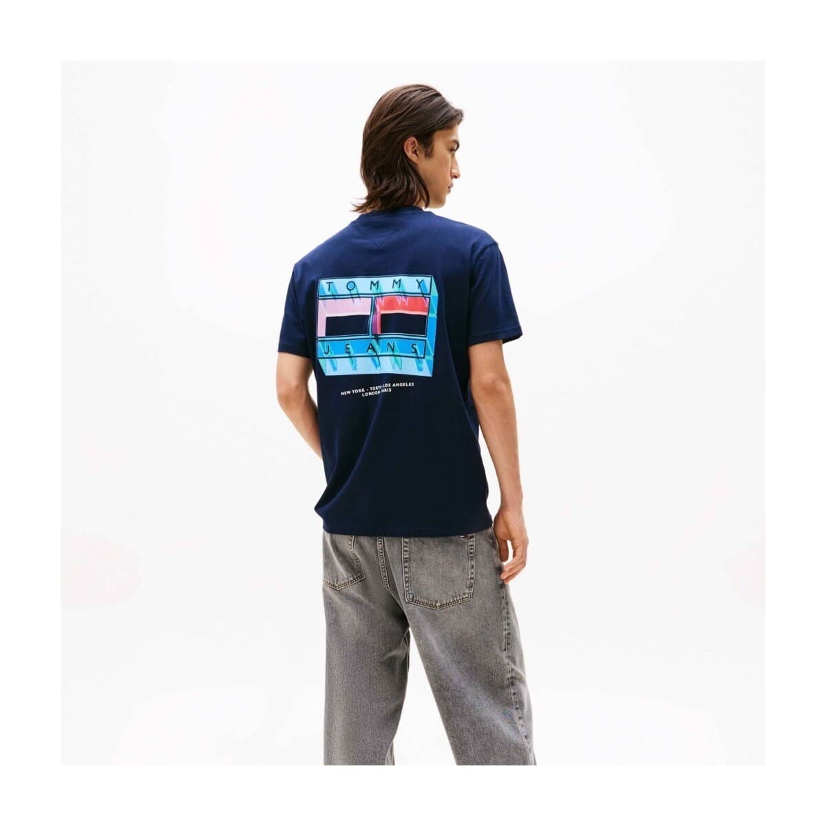 Men's T-Shirts Tommy Jeans Blue