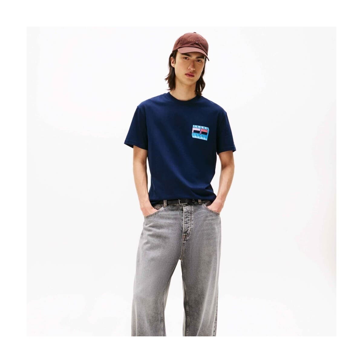 Men's T-Shirts Tommy Jeans Blue