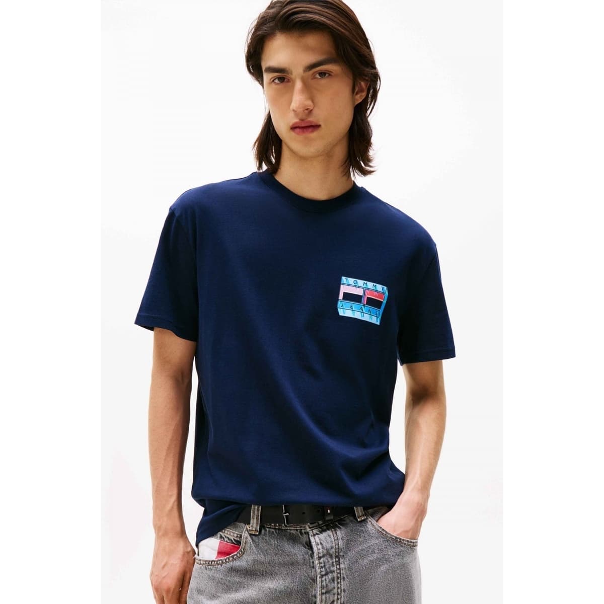 Men's T-Shirts Tommy Jeans Blue