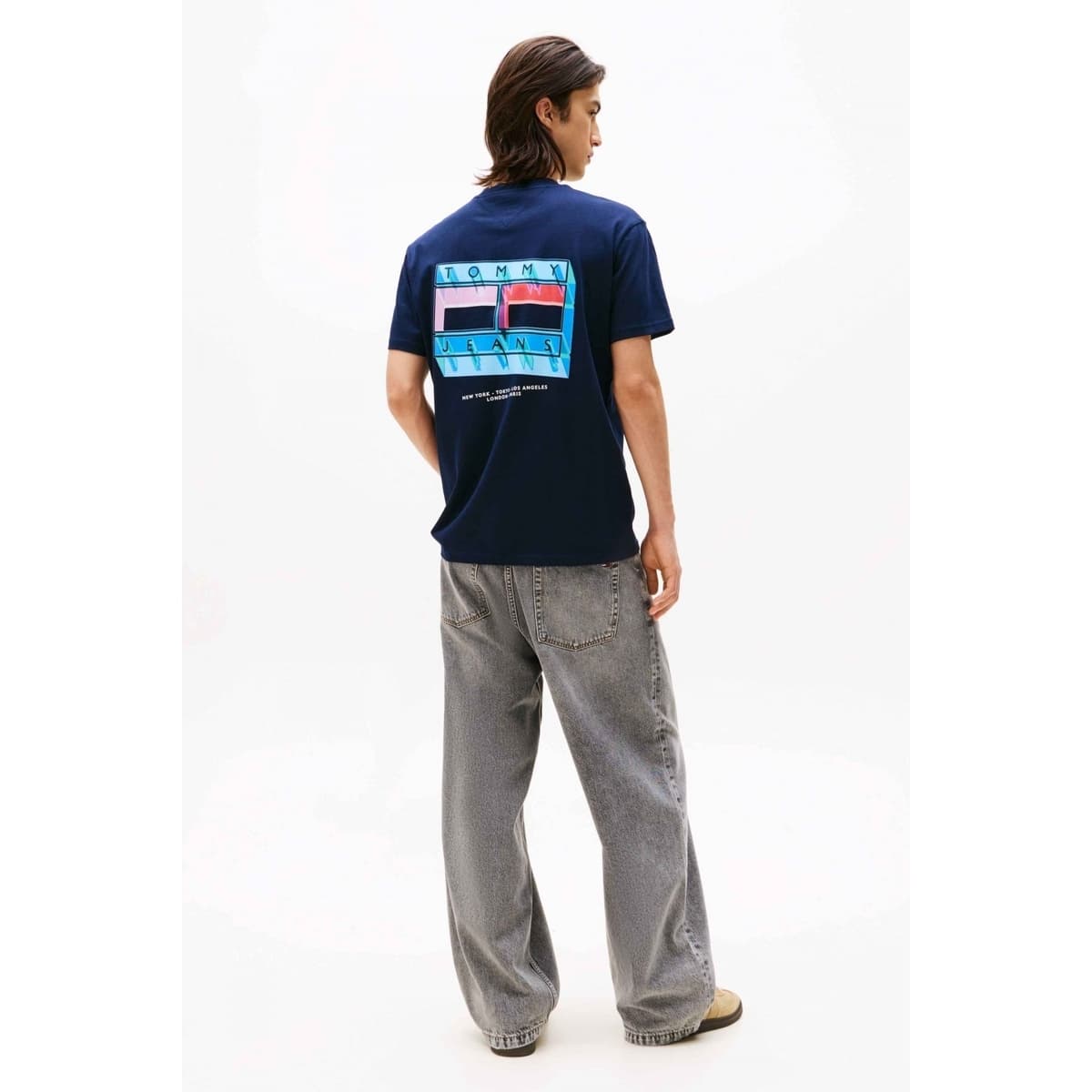 Men's T-Shirts Tommy Jeans Blue