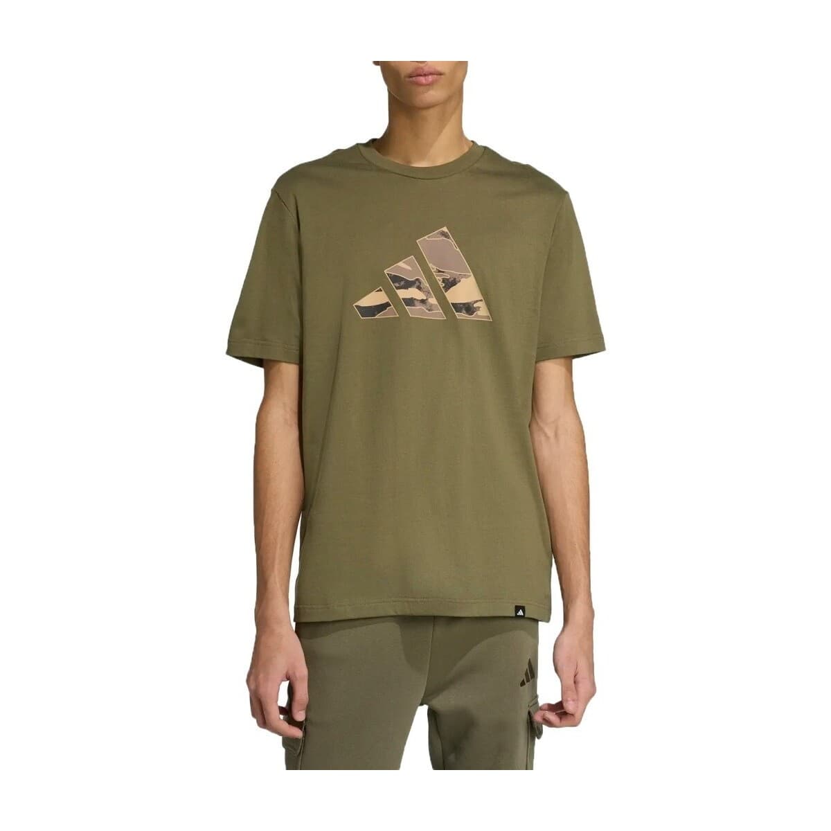 Men's T-Shirts adidas Green
