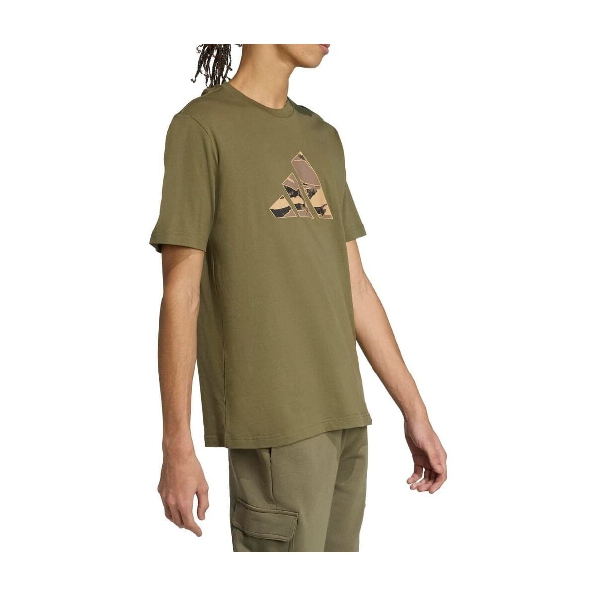 Men's T-Shirts adidas Green