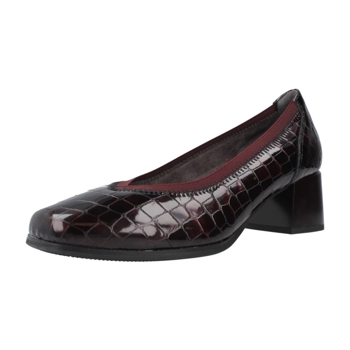 Women's Derby Shoes Pitillos Bordeaux