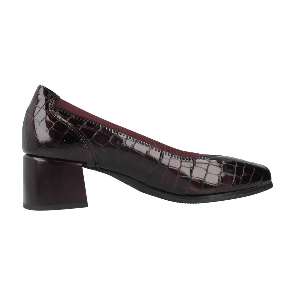 Women's Derby Shoes Pitillos Bordeaux