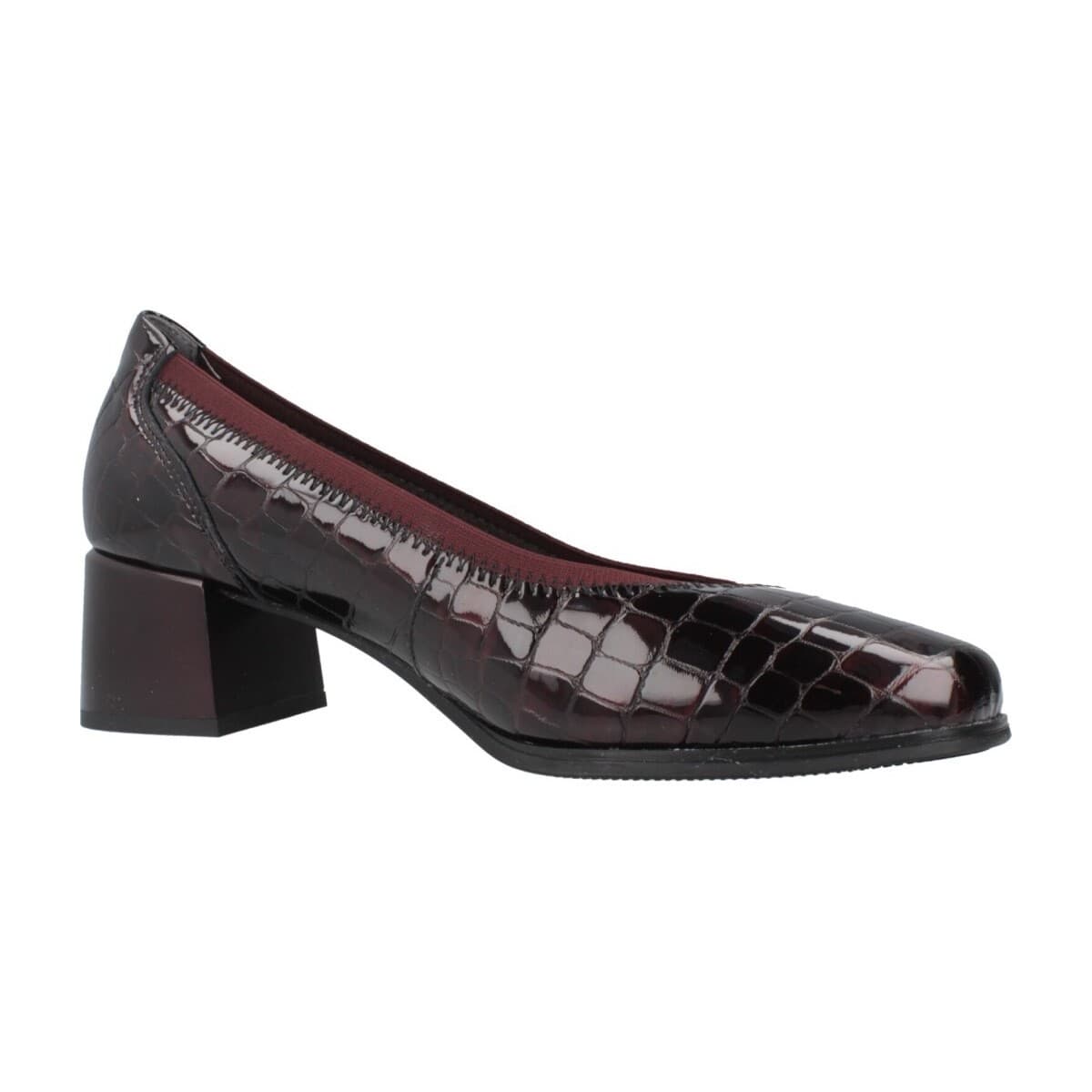 Women's Derby Shoes Pitillos Bordeaux