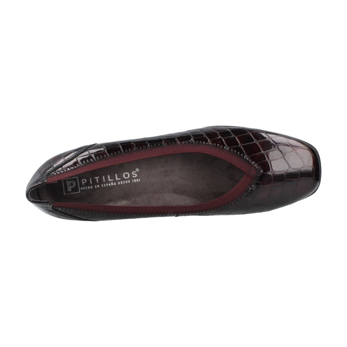 Women's Derby Shoes Pitillos Bordeaux