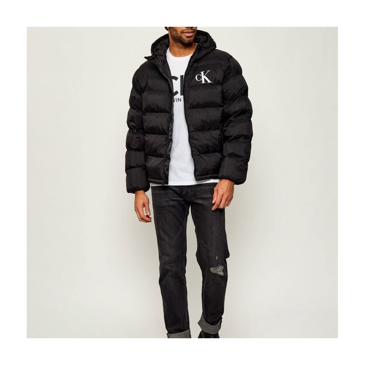 Men's Jackets Calvin Klein Black