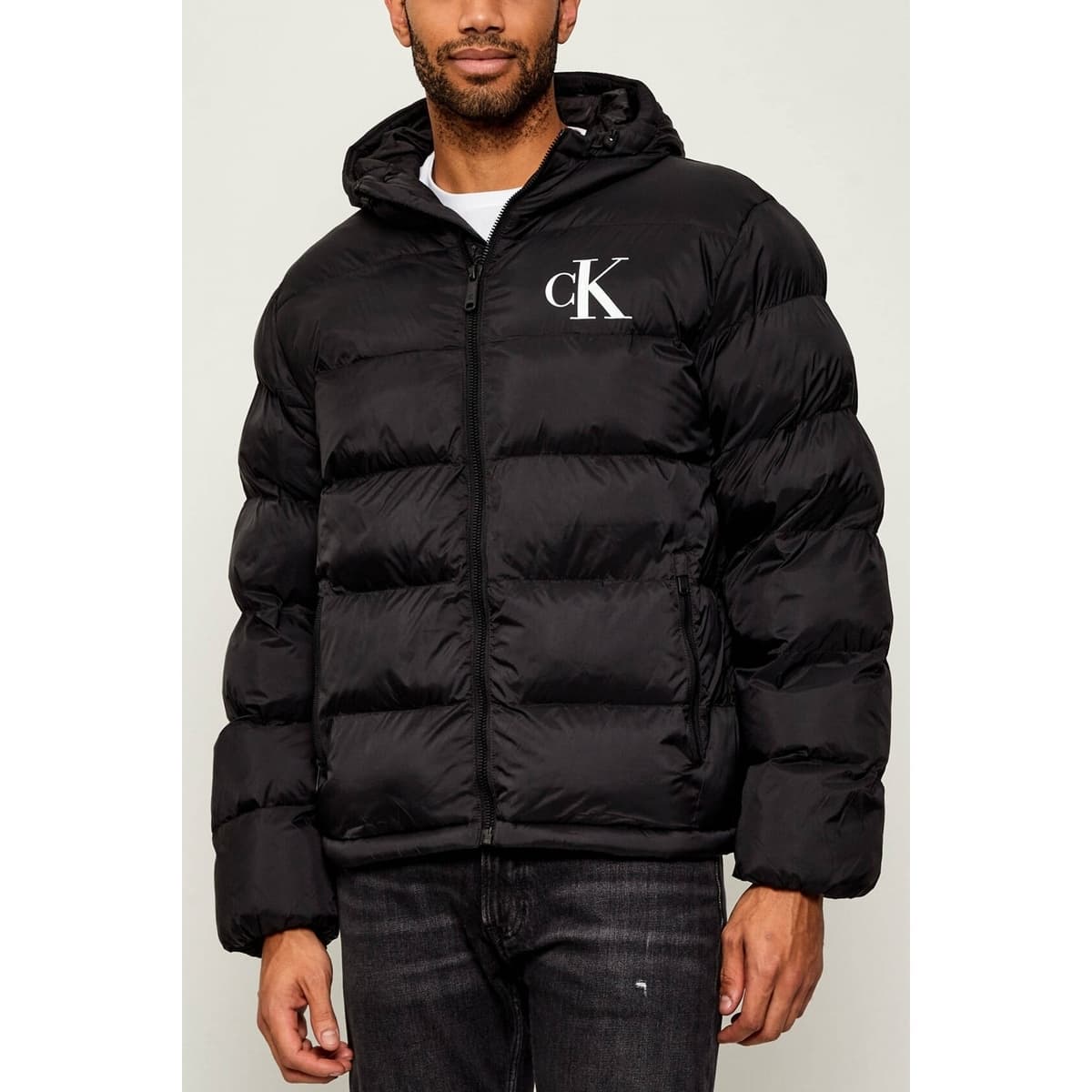 Men's Jackets Calvin Klein Black