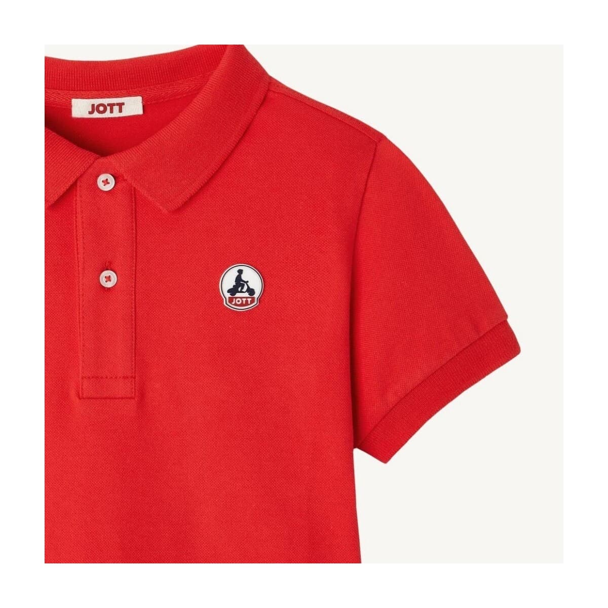 Boys' T-Shirts JOTT Red