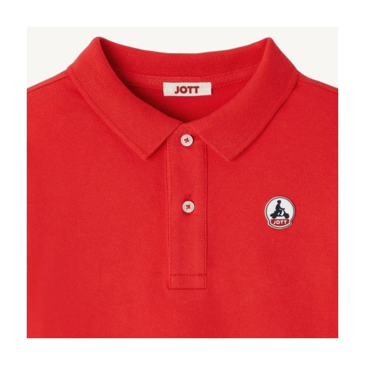 Boys' T-Shirts JOTT Red
