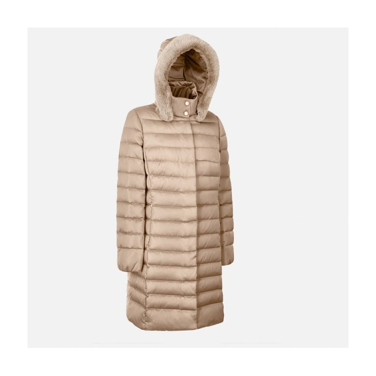 Women's Coats Geox Brown