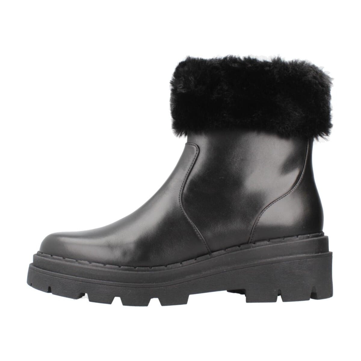 Women's Ankle Boots Geox Black