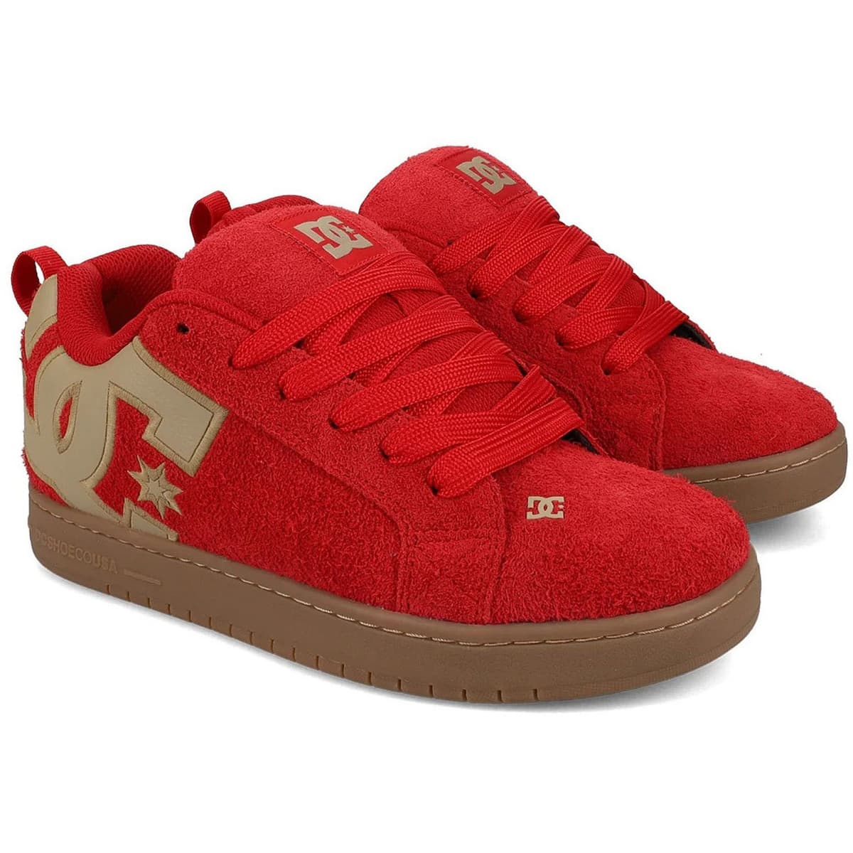 Men's Sneakers DC Shoes Red