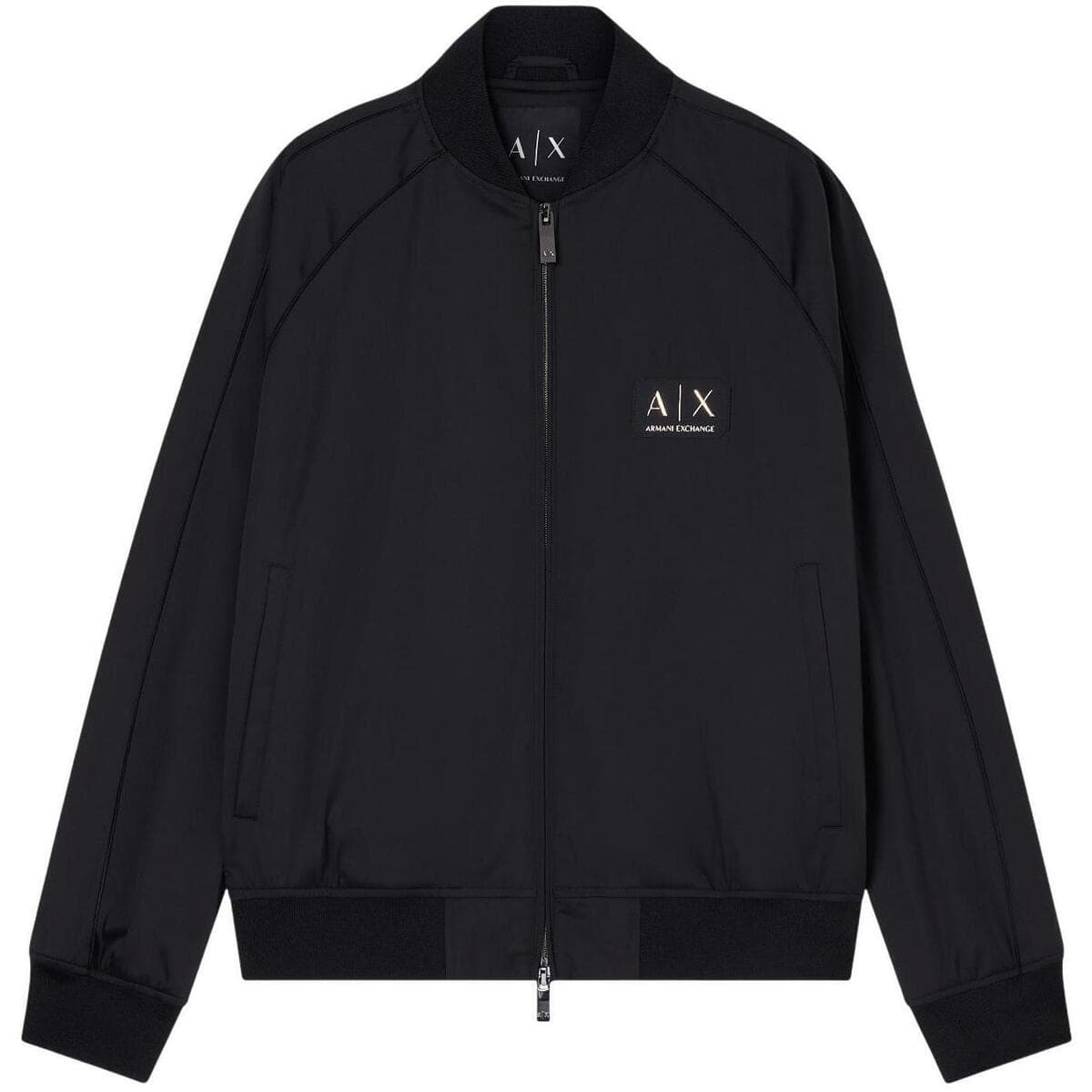 Men's Jackets EAX Black