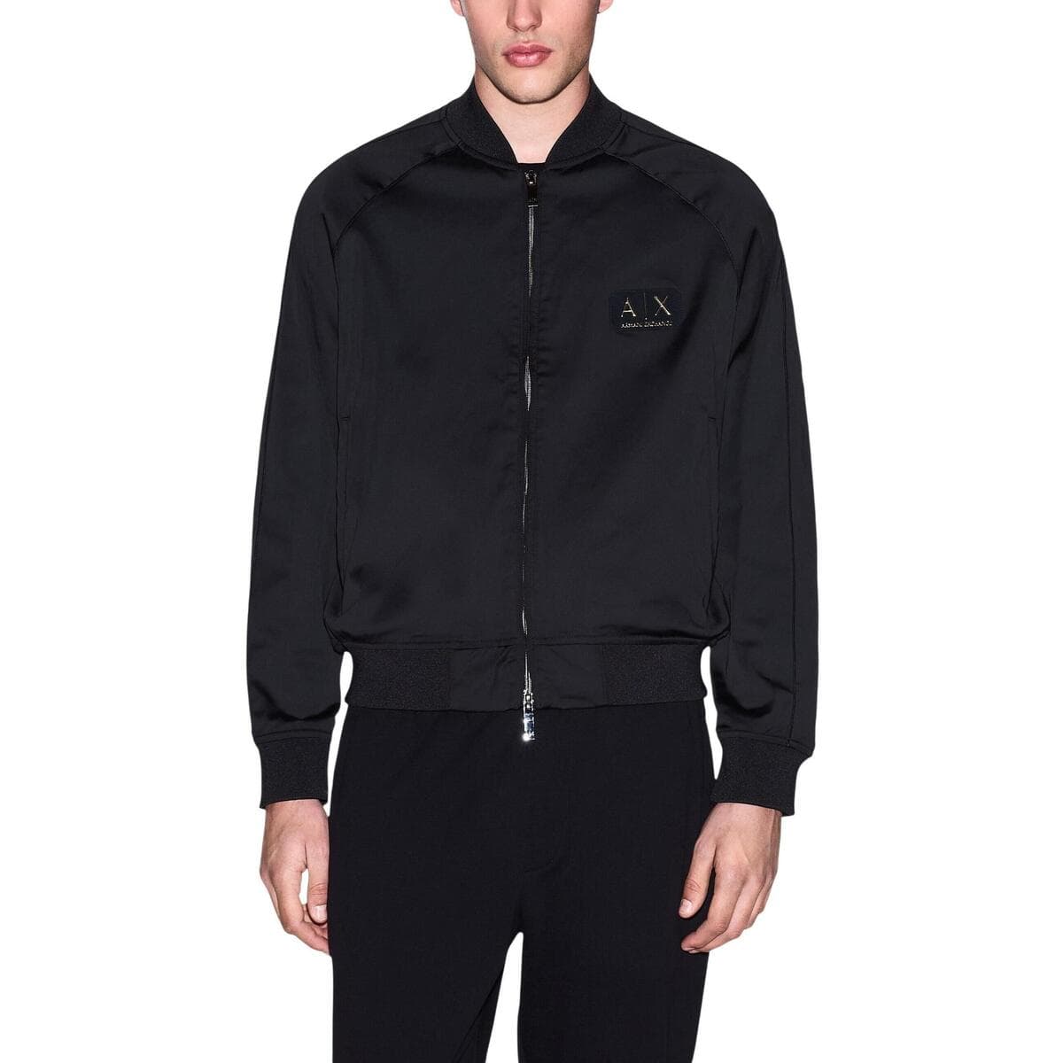 Men's Jackets EAX Black