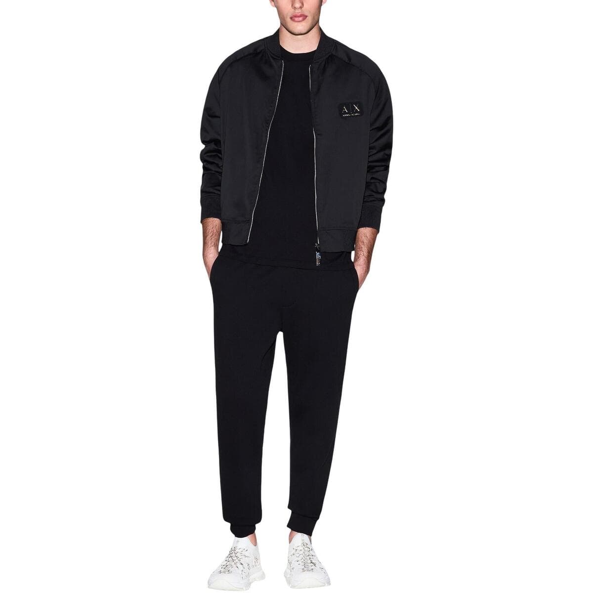 Men's Jackets EAX Black