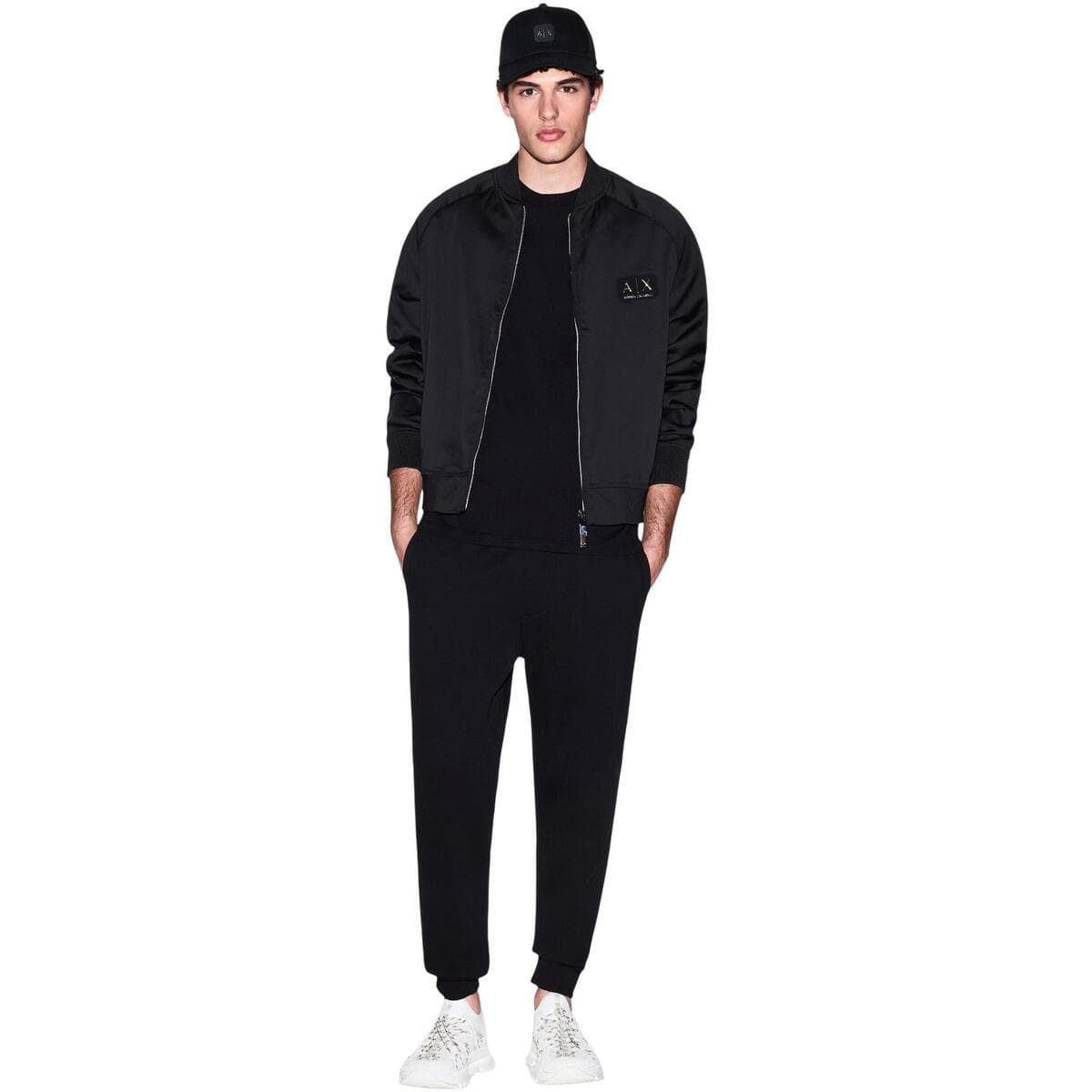 Men's Jackets EAX Black