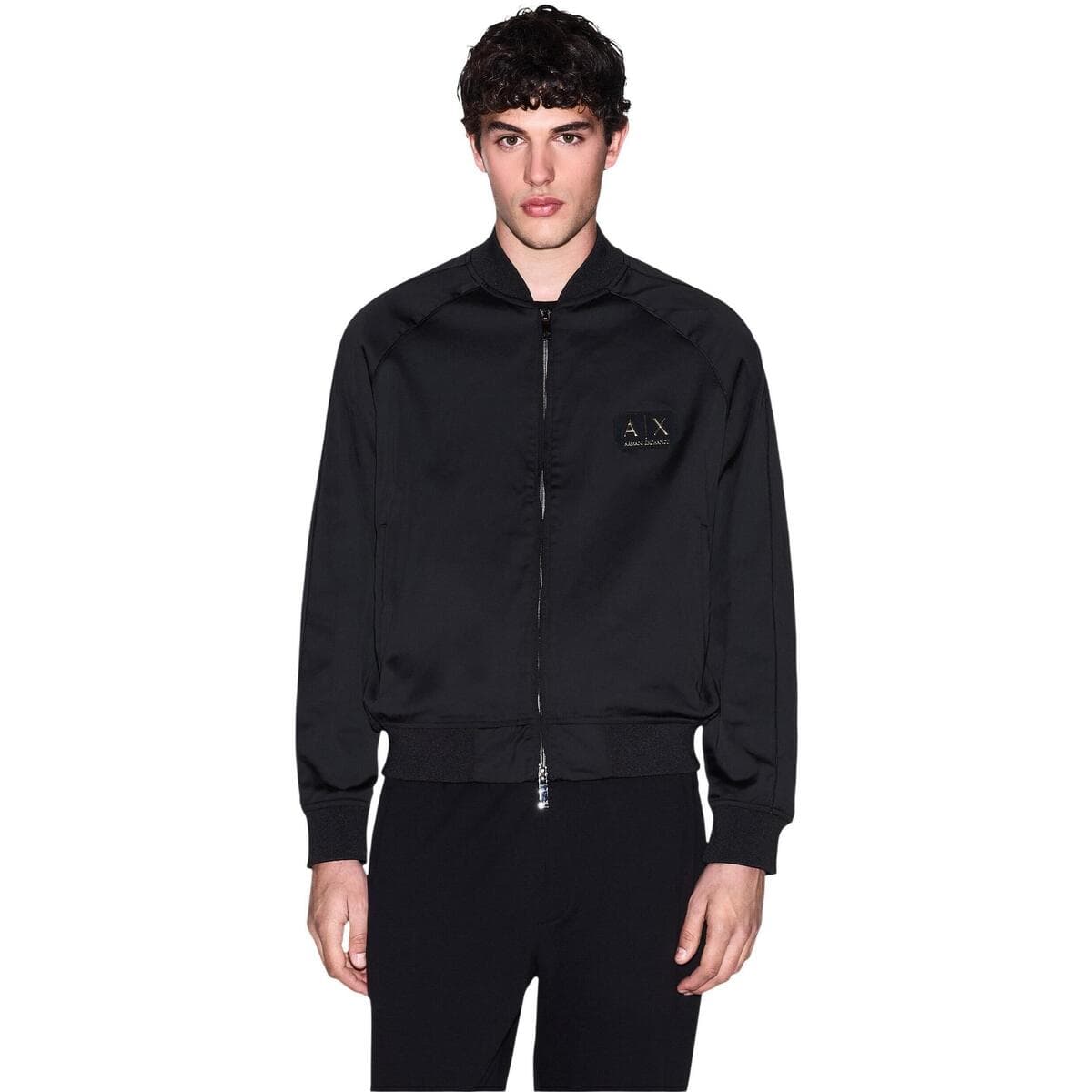 Men's Jackets EAX Black