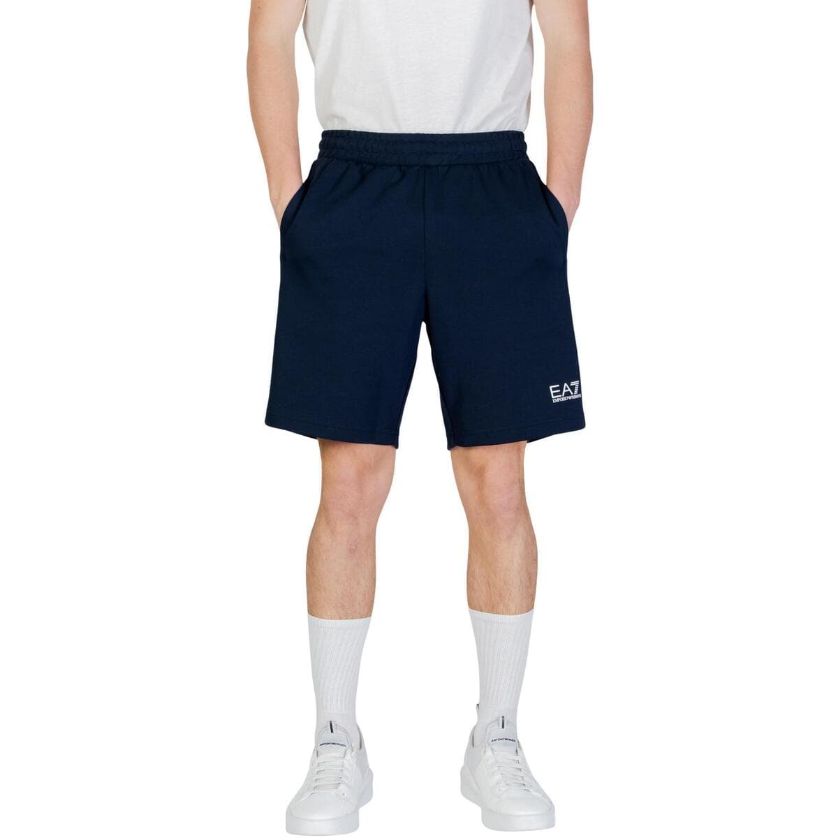 Men's Shorts EA7 Blue