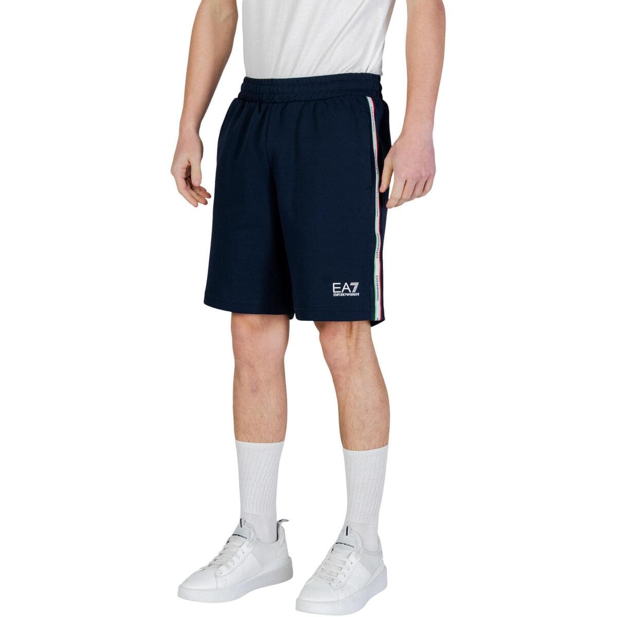 Men's Shorts EA7 Blue