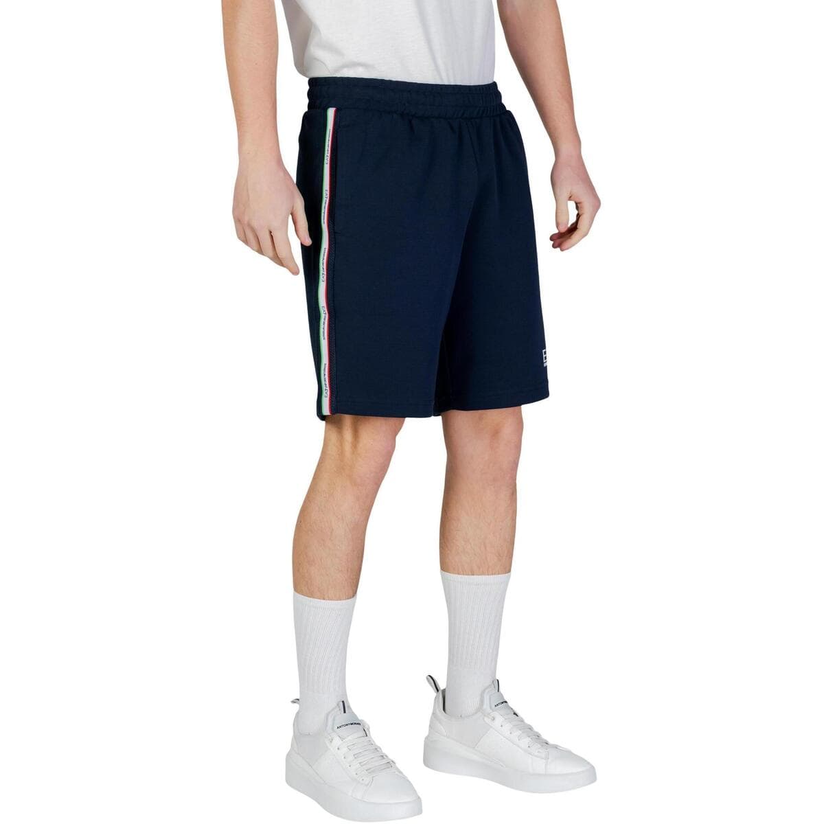 Men's Shorts EA7 Blue