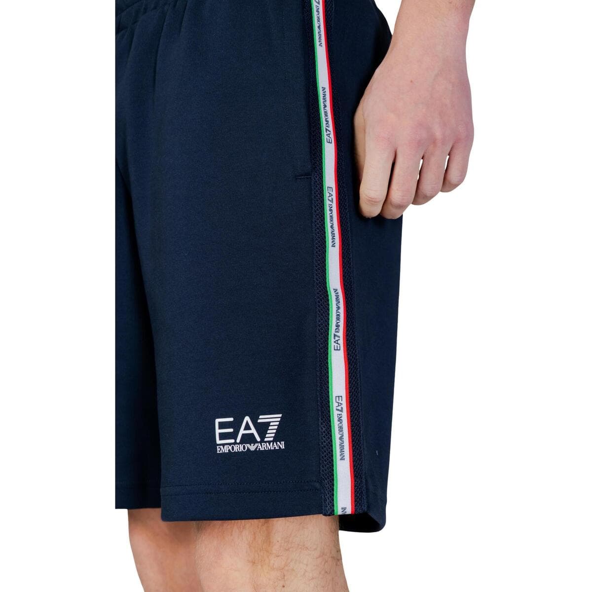 Men's Shorts EA7 Blue