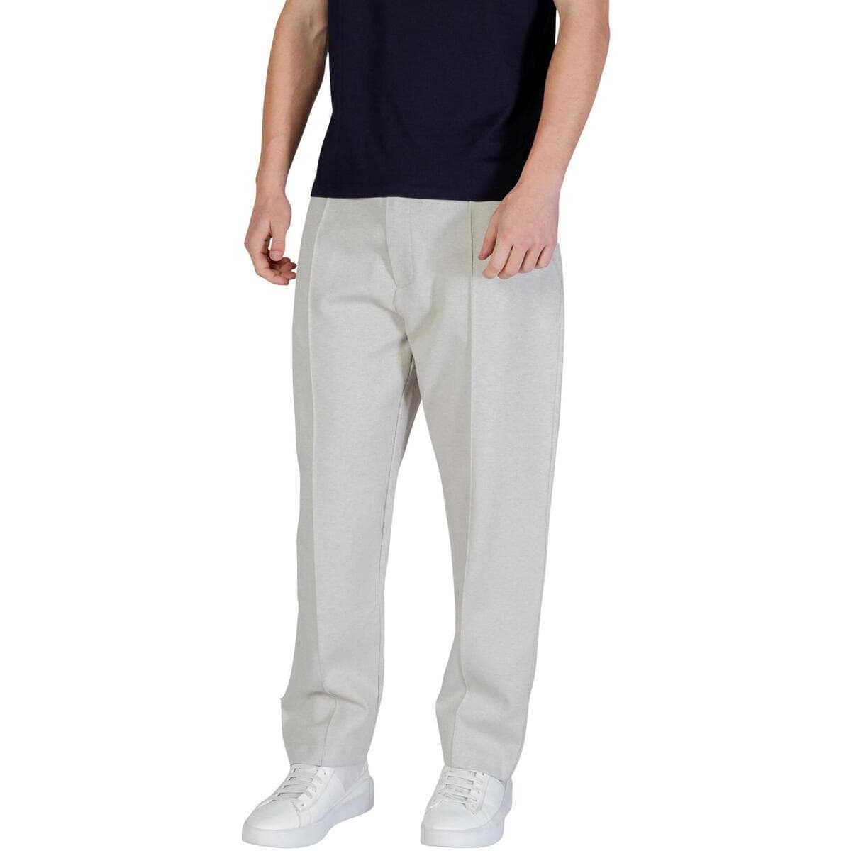 Men's Pants BOSS Gray