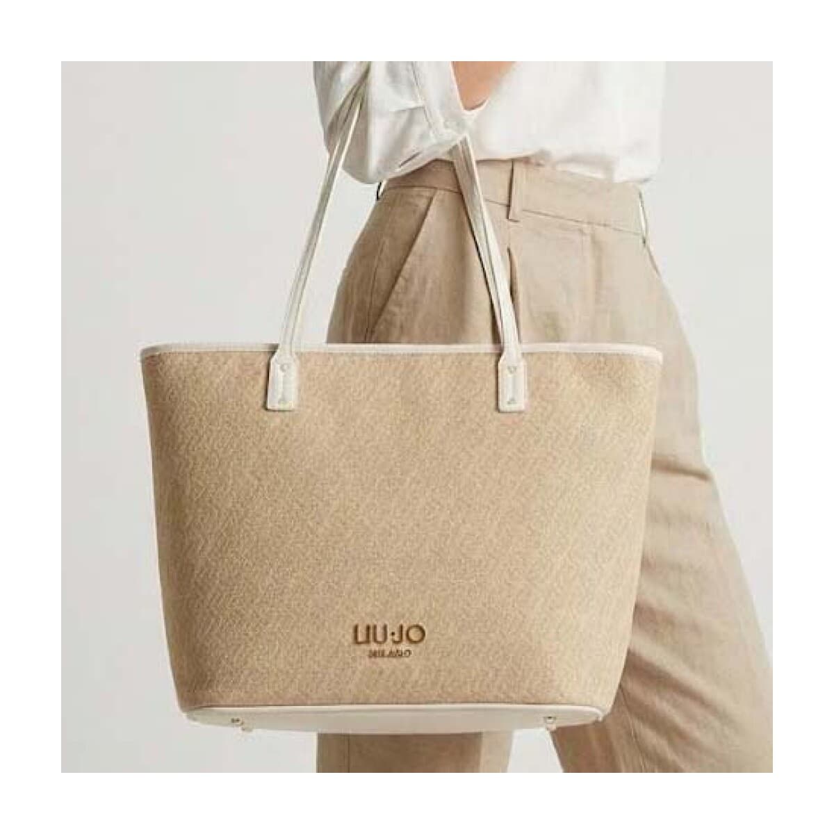 Women's Bags Liu Jo Beige